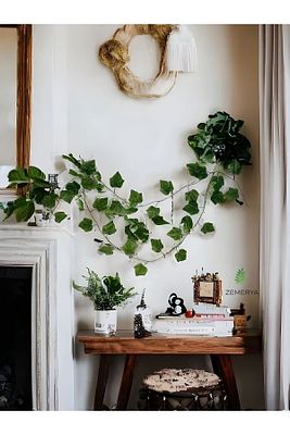 230 Cm Yapay Hedera Helix Sarmaşık ürün fotoğrafı