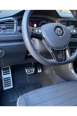 Golf7 Mk3 Leon Passat B8 Ateca Krom Dsg Pedal Seti Otomatik ürün fotoğrafı
