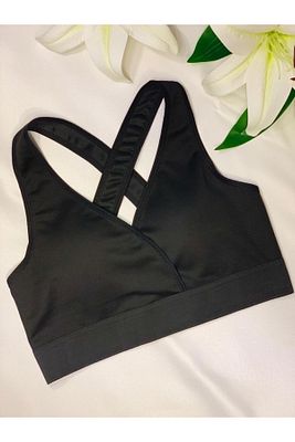 Kadın Giyim Sırtı Çapraz Destekli Spor Sütyeni ürün fotoğrafı