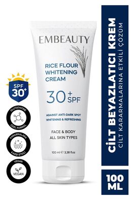 Cilt Beyazlatıcı Aydınlatıcı Leke Karşıtı Bakım Kremi 30 Spf 100 ml ürün fotoğrafı