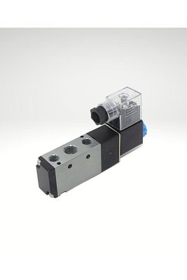 4v210-08 1/4 5/2 Tek Bobin Valf 24v Dc ürün fotoğrafı