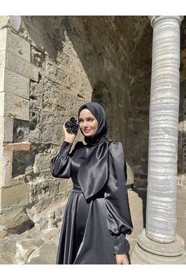 Bera Abiye Siyah ürün fotoğrafı