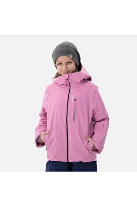 Çocuk Kayak Montu - Pembe - 550 ürün fotoğrafı