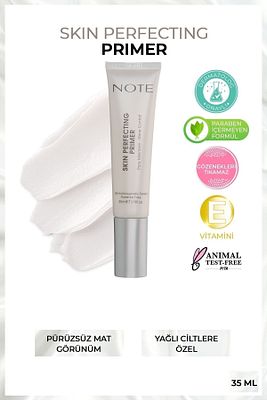 Skin Perfecting Primer Matlaştırıcı Yağlı Ve Karma Ciltlere Özel Makyaj Bazı ürün fotoğrafı