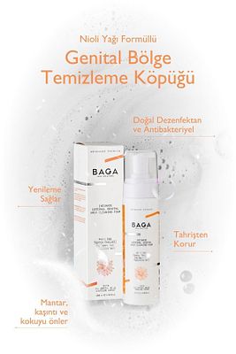 Nioli Yağı Formüllü Genital Bölge Temizleme Köpüğü ürün fotoğrafı