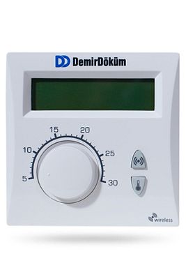 Rf 6001 Kablosuz Oda Termostatı ürün fotoğrafı