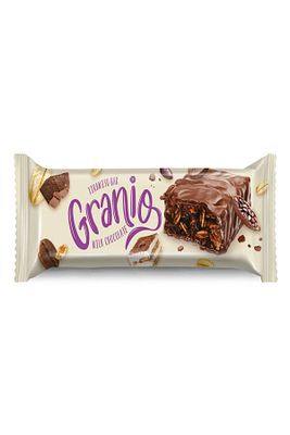Sütlü Çikolata Kaplamalı Tiramisu Aromalı Karamelize Bisküvili Tahıl Bar 40 gr X 24 Adet ürün fotoğrafı