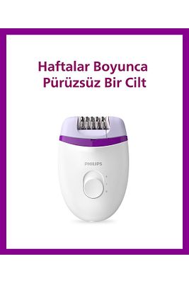 BRE225/05 Kablolu Epilatör,Bacak İçin Kullanım,2 Hız Ayarı,Yıkanabilir Başlık ürün fotoğrafı