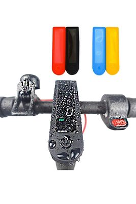 Elektrikli Scooter Silikon Ekran Kılıfı Su Geçirmez Darbelere Karşı Dayanıklı Siyah Renk ürün fotoğrafı