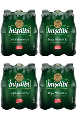 Inişdibi Doğal Maden Suyu 200ml 24'lü ürün fotoğrafı