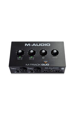 M-Track Duo Usb Audio Interface Kayıt, Stream ve Podcast için Ses Arabirimi Sn  1 ürün fotoğrafı