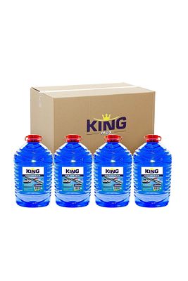 Max Oto Cam Suyu 5 Lt 4 Lü ürün fotoğrafı