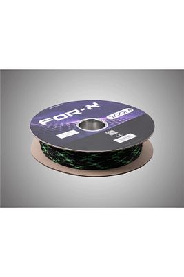 Kablo Çorabı 10mm - 10mm Yeşil Siyah Amfi Kablo Toplayıcı - 1 Metre ürün fotoğrafı