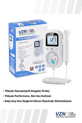 Fetal Doppler Jkzt-01(DOPLER) ürün fotoğrafı