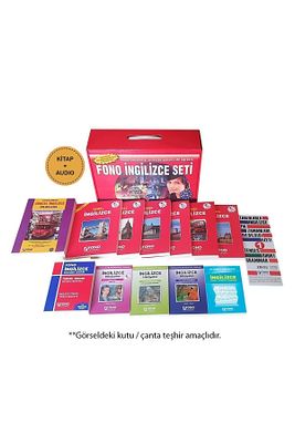 Fono Komple Ingilizce Seti ürün fotoğrafı