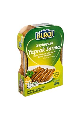 zeytinyağlı yaprak sarma 200 gram ürün fotoğrafı