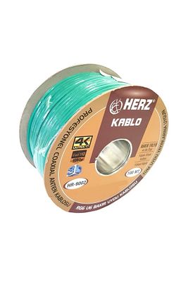 Flexia Rgu6 Coaxial Uydu Kablosu 64 Tel Yeşil Renk ürün fotoğrafı