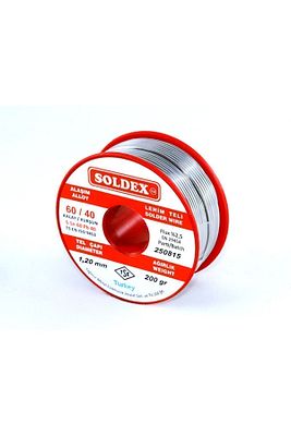 60/40 0,75 Mm Lehim Teli 200 gr ürün fotoğrafı