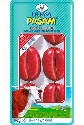 Efepaşa Paşam Parmak Sucuk 1000 G ürün fotoğrafı