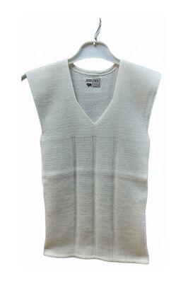 Askılı Yün Örgü Fanila ürün fotoğrafı