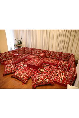 Uğurlu Şark Köşe Takımı(19 PARÇA) ürün fotoğrafı