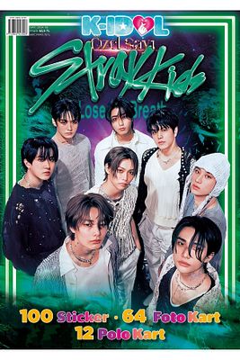 KIDOL OZEL SAYI STRAYKIDS LOSE MY BREATH ürün fotoğrafı