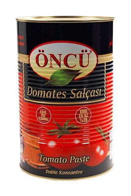Domates Salçası Teneke Kutu 4350 Gr ürün fotoğrafı
