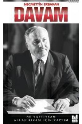 Davam Necmettin Erbakan ürün fotoğrafı