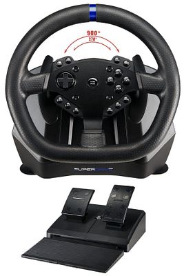 Direksiyon Seti Superdrive Ps3/ps4/pc/xboxone/xbox360 Gaming Oyun Oyuncu Direksiyonu ürün fotoğrafı