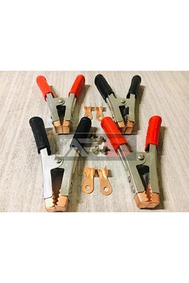Akü Takviye Kablo Maşası 1.kalite 4 Lü Set ürün fotoğrafı