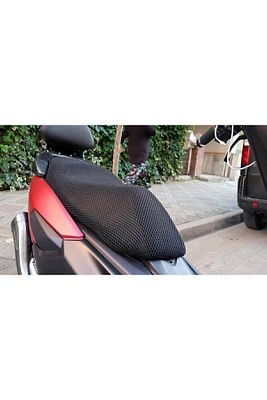 Motorsiklet Sele (KOLTUK) File Kılıfı Çift Katlı 6mm Honda Pcx Yamaha N-max 125-150cc Uyumlu ürün fotoğrafı
