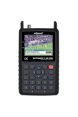 ALPSAT 5 HD PRO GÖRÜNTÜLÜ UYDU BULUCU*AHD*TVI*CVI TEST CİHAZI * SATFİNDER AS05-HDPRO ürün fotoğrafı