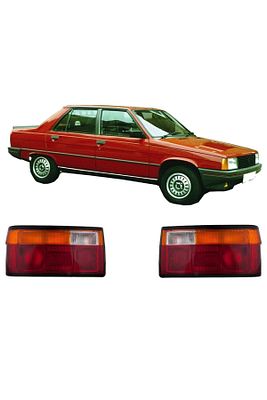 1984-1993 Renault 9 Broadway Stop Lambası Sağ Sol Takım Halinde Ücretsiz Kargo ürün fotoğrafı