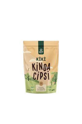 Cey Natural Kiki Kinoa Cipsi 80 Gr(SADE) ürün fotoğrafı