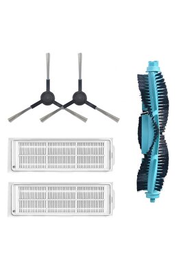 Viomi V3 Robot Süpürge Uyumlu 5'li Yedek Parça Seti ürün fotoğrafı