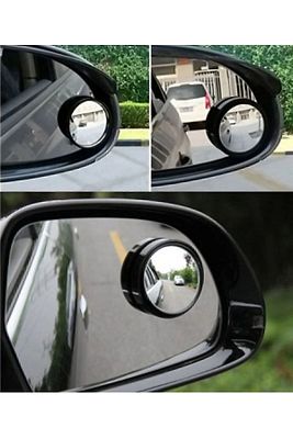 Kör Nokta Aynası Park Etme Aynası Yuvarlak 2 Adet ürün fotoğrafı