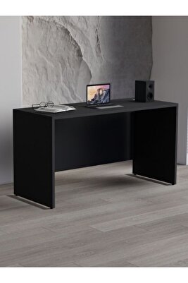 120x50 Çalışma Masası Bilgisayar Ve Laptop Masası Ofis Masası Ders Masası Siyah ürün fotoğrafı