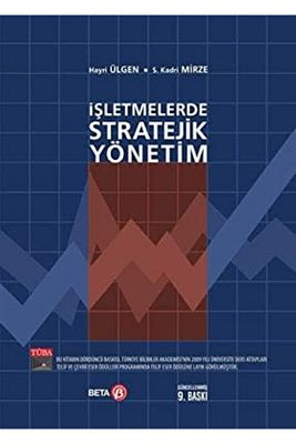 İşletmelerde Stratejik Yönetim /beta Basım Yayın ürün fotoğrafı