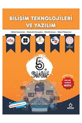 5. Sınıf Bilişim Teknolojileri Ve Yazılım ürün fotoğrafı