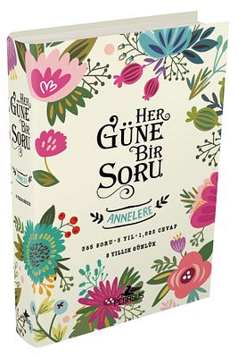 Her Güne Bir Soru Annelere: 5 Yıllık Günlük (Ciltli Cep Boy) - Potter Style ürün fotoğrafı