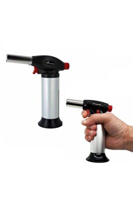 Bs-600 Bütan Gaz Torch Pürmüz Yüksek Alevli Çakmak / Büyük Boy Pürmüs Torch Kafalı ürün fotoğrafı