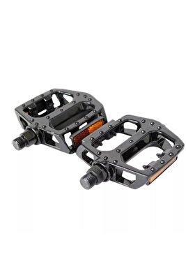 KNT Çivili Alüminyum Platform Bisiklet Pedalı ürün fotoğrafı