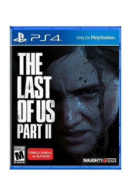 The Last Of Us 2 Part 2 Ps4 Oyun Türkçe Altyazı ürün fotoğrafı
