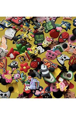 Crocs Terlik Süsü 20 Adet Tüm Terlikler Uyumlu (karışık Gönderim) ürün fotoğrafı