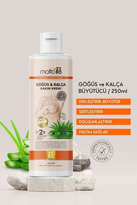 Göğüs Ve Kalça Büyütücü Ve Şekillendirici, Göğüs Toparlayıcı, Sıkılaştırıcı Göğüs Bakım Kremi 250 ml ürün fotoğrafı