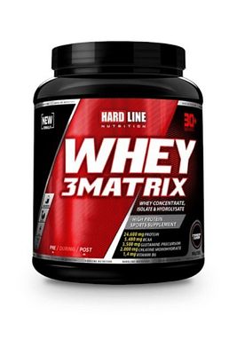Whey 3 Matrix Çilekli 908 gr Protein Tozu ürün fotoğrafı