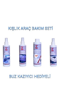 4+1 Aracım Kışa Hazır Paketi - Buz Kazıyıcı Hediyeli ürün fotoğrafı