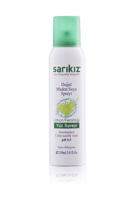 Doğal Maden Suyu Spreyi Limonlu 150 ml 8680035542243. ürün fotoğrafı