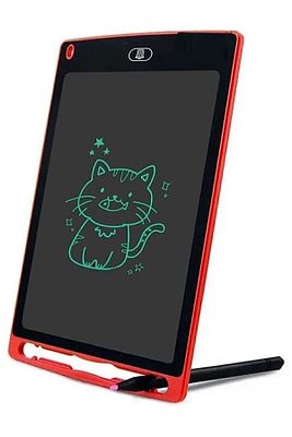 Writing Tablet Lcd 8.5 Inç Dijital Kalemli Çizim Yazı Tahtası Grafik Not Yazma Eğitim Tableti ürün fotoğrafı