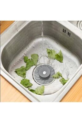Silikon Lavabo Süzgeci Kilitli Küvet Lavabo Tıkacı ürün fotoğrafı